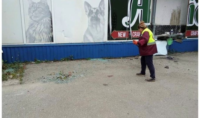 Новини Харкова: комунальники прибрали наслідки дронових ударів